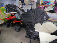 санки Prampol Rasper Польша с капюшоном и конвертом подножки - <ro>Изображение</ro><ru>Изображение</ru> #7, <ru>Объявление</ru> #1030451