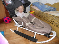 санки Prampol Rasper Польша с капюшоном и конвертом подножки - <ro>Изображение</ro><ru>Изображение</ru> #8, <ru>Объявление</ru> #1030451