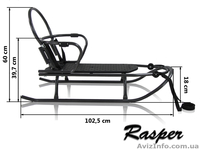 санки Prampol Rasper Польша с капюшоном и конвертом подножки - <ro>Изображение</ro><ru>Изображение</ru> #3, <ru>Объявление</ru> #1030451