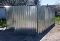 металевий гараж швидкозбірний з металу - <ro>Изображение</ro><ru>Изображение</ru> #4, <ru>Объявление</ru> #1029978