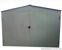 металевий гараж швидкозбірний з металу - <ro>Изображение</ro><ru>Изображение</ru> #1, <ru>Объявление</ru> #1029978