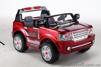Срочный Подарок? Детский электромобиль Land Power 205 Красный . Автопокраска - <ro>Изображение</ro><ru>Изображение</ru> #2, <ru>Объявление</ru> #1052594