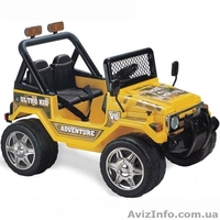 Новинка!!!  Детский электромобиль 618R + Д/У ЖЕЛТЫЙ - <ro>Изображение</ro><ru>Изображение</ru> #2, <ru>Объявление</ru> #1089225