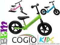 Беговел COGIO Италия аналог Strider ST4 - <ro>Изображение</ro><ru>Изображение</ru> #1, <ru>Объявление</ru> #1030452