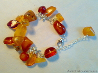 Браслет из янтаря. Авторская работа - <ro>Изображение</ro><ru>Изображение</ru> #2, <ru>Объявление</ru> #632891
