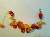 Браслет из янтаря. Авторская работа - <ro>Изображение</ro><ru>Изображение</ru> #3, <ru>Объявление</ru> #632891