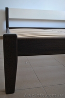 Продам дубове ліжко - <ro>Изображение</ro><ru>Изображение</ru> #2, <ru>Объявление</ru> #1085970