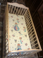 Кровать детская 120 на 60 + матрас кокос - <ro>Изображение</ro><ru>Изображение</ru> #4, <ru>Объявление</ru> #1088295