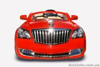 Модный  детский  электромобиль Maybach Vip 819 на пульте управления - <ro>Изображение</ro><ru>Изображение</ru> #3, <ru>Объявление</ru> #1110982