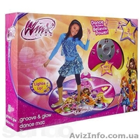 Новинка!Танцевальный коврик Winx! - <ro>Изображение</ro><ru>Изображение</ru> #1, <ru>Объявление</ru> #1141449