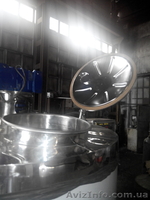 Жиротопочный котел с мешалкой 1200 л  - <ro>Изображение</ro><ru>Изображение</ru> #2, <ru>Объявление</ru> #1149778