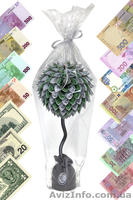 Грошове дерево Подарунковий сувенір - <ro>Изображение</ro><ru>Изображение</ru> #1, <ru>Объявление</ru> #1176966