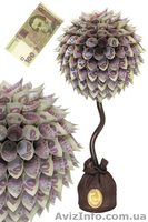 Грошове дерево Подарунковий сувенір - <ro>Изображение</ro><ru>Изображение</ru> #4, <ru>Объявление</ru> #1176966