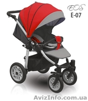 Прогулочная коляска Camarelo Eos - <ro>Изображение</ro><ru>Изображение</ru> #3, <ru>Объявление</ru> #1193446