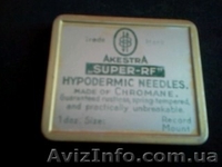 Инъекционные многоразовые иглы Akestra - <ro>Изображение</ro><ru>Изображение</ru> #1, <ru>Объявление</ru> #1194636