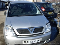 Opel Meriva запчасти разборка  шрот запчастини Meriva - <ro>Изображение</ro><ru>Изображение</ru> #1, <ru>Объявление</ru> #1192477