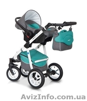 Универсальная коляска 2 в 1 Riko Nano - <ro>Изображение</ro><ru>Изображение</ru> #5, <ru>Объявление</ru> #1193449