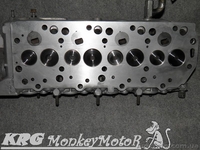 Головка блока Mitsubishi L400 2.5TD L200 L300 Pajero 2.5td SpaceGear - <ro>Изображение</ro><ru>Изображение</ru> #1, <ru>Объявление</ru> #1203760