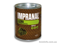 Чешский тонкослойный лак-лазурь для дерева Impranal на водной основе. - <ro>Изображение</ro><ru>Изображение</ru> #1, <ru>Объявление</ru> #1129081