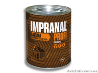 Чешский стойкий лак-лазурь для дерева Impranal Profi на водной основе. - <ro>Изображение</ro><ru>Изображение</ru> #1, <ru>Объявление</ru> #1129079