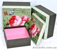 Стильные подарочные коробки и пакеты. Недорого. Огромный выбор. - <ro>Изображение</ro><ru>Изображение</ru> #2, <ru>Объявление</ru> #1224287