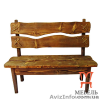 Мебель для комнаты отдыха бани, Скамейка под старину - <ro>Изображение</ro><ru>Изображение</ru> #2, <ru>Объявление</ru> #1222692