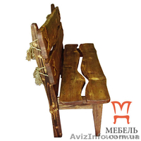 Мебель для комнаты отдыха бани, Скамейка под старину - <ro>Изображение</ro><ru>Изображение</ru> #3, <ru>Объявление</ru> #1222692