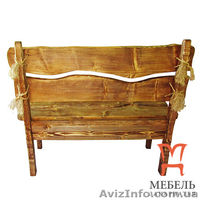 Мебель для комнаты отдыха бани, Скамейка под старину - <ro>Изображение</ro><ru>Изображение</ru> #4, <ru>Объявление</ru> #1222692