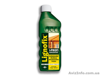 Пропитка (антисептик для древесины) Lignofix I-Рrofi концентрат – антижук - <ro>Изображение</ro><ru>Изображение</ru> #1, <ru>Объявление</ru> #1129042