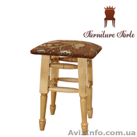 Деревянный табурет - <ro>Изображение</ro><ru>Изображение</ru> #1, <ru>Объявление</ru> #1212860