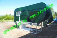 Аэродинамический сепаратор для калибровки и очистки зерновых - <ro>Изображение</ro><ru>Изображение</ru> #3, <ru>Объявление</ru> #1230991