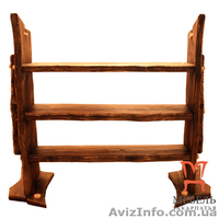 Деревянная мебель под старину, Тумба для обуви - <ro>Изображение</ro><ru>Изображение</ru> #2, <ru>Объявление</ru> #1235749