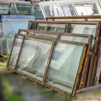 Пропонуємо б/у скло, склопакети, вітрини, двері і алюмінієві рами - <ro>Изображение</ro><ru>Изображение</ru> #1, <ru>Объявление</ru> #1262829