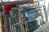 Пропонуємо б/у скло, склопакети, вітрини, двері і алюмінієві рами - <ro>Изображение</ro><ru>Изображение</ru> #5, <ru>Объявление</ru> #1262829