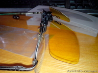 накладки на окуляри «Антифара", жовті - <ro>Изображение</ro><ru>Изображение</ru> #6, <ru>Объявление</ru> #1259494