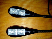 Підсвітка 4 LED для читання електронних книг - <ro>Изображение</ro><ru>Изображение</ru> #1, <ru>Объявление</ru> #1260998