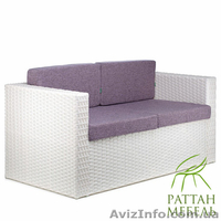 Плетеный диван из искусственного ротанга Франк  - <ro>Изображение</ro><ru>Изображение</ru> #1, <ru>Объявление</ru> #1278909