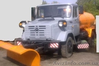 Продаем поливомоечную машину МДК со щеткой, отвалом, ЗИЛ 433362, 2005 г.в. - <ro>Изображение</ro><ru>Изображение</ru> #1, <ru>Объявление</ru> #1287159