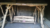 Садово-парковая мебель из дерева  столы, беседки, качели и др.  - <ro>Изображение</ro><ru>Изображение</ru> #3, <ru>Объявление</ru> #1303833