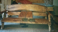 Садово-парковая мебель из дерева  столы, беседки, качели и др.  - <ro>Изображение</ro><ru>Изображение</ru> #2, <ru>Объявление</ru> #1303833