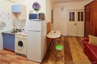 Просторная  однокомнатная квартира студио в центре - <ro>Изображение</ro><ru>Изображение</ru> #3, <ru>Объявление</ru> #1317298