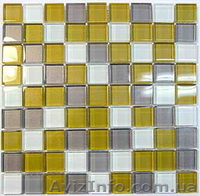 Мозаїка Кераміка Полісся скло Aura 300х300х8мм - <ro>Изображение</ro><ru>Изображение</ru> #4, <ru>Объявление</ru> #1315357
