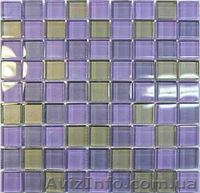 Мозаїка Кераміка Полісся скло Aura 300х300х8мм - <ro>Изображение</ro><ru>Изображение</ru> #6, <ru>Объявление</ru> #1315357