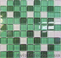 Мозаїка Кераміка Полісся скло Aura 300х300х8мм - <ro>Изображение</ro><ru>Изображение</ru> #7, <ru>Объявление</ru> #1315357