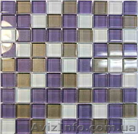 Мозаїка Кераміка Полісся скло Aura 300х300х8мм - <ro>Изображение</ro><ru>Изображение</ru> #8, <ru>Объявление</ru> #1315357