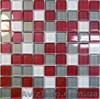 Мозаїка Кераміка Полісся скло Aura 300х300х8мм - <ro>Изображение</ro><ru>Изображение</ru> #9, <ru>Объявление</ru> #1315357
