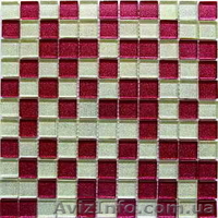 Мозаїка Кераміка Полісся скло Glam 300x300x6мм - <ro>Изображение</ro><ru>Изображение</ru> #9, <ru>Объявление</ru> #832912