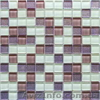 Мозаїка Кераміка Полісся скло Glam 300x300x6мм - <ro>Изображение</ro><ru>Изображение</ru> #2, <ru>Объявление</ru> #832912