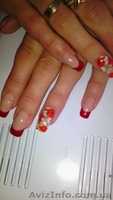 Нарощення нігтів гель-лаком.Наукова - <ro>Изображение</ro><ru>Изображение</ru> #4, <ru>Объявление</ru> #1339421