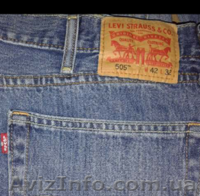 Merkandi ru: Мужские джинсы - Levis denim jeans original -  6 EUR / шт - <ro>Изображение</ro><ru>Изображение</ru> #2, <ru>Объявление</ru> #1354617